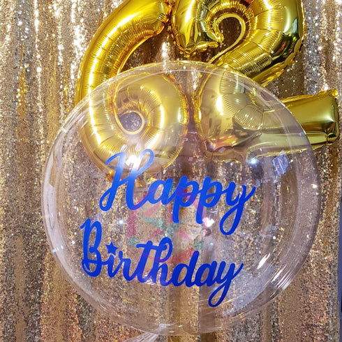 Personalized Bobo Balloon